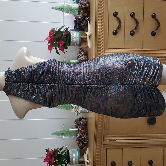 Zara Festive Season Gorgeous Body Hug Dress Size XS - Picture 9 of 10